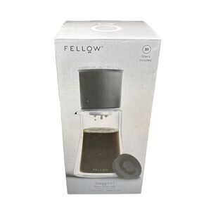 Fellow Stagg XF Pour-Over Coffer Maker Set! Coffee Dripper + Glass Carafe